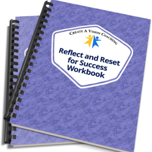 Reflect and Reset for Success Workbook