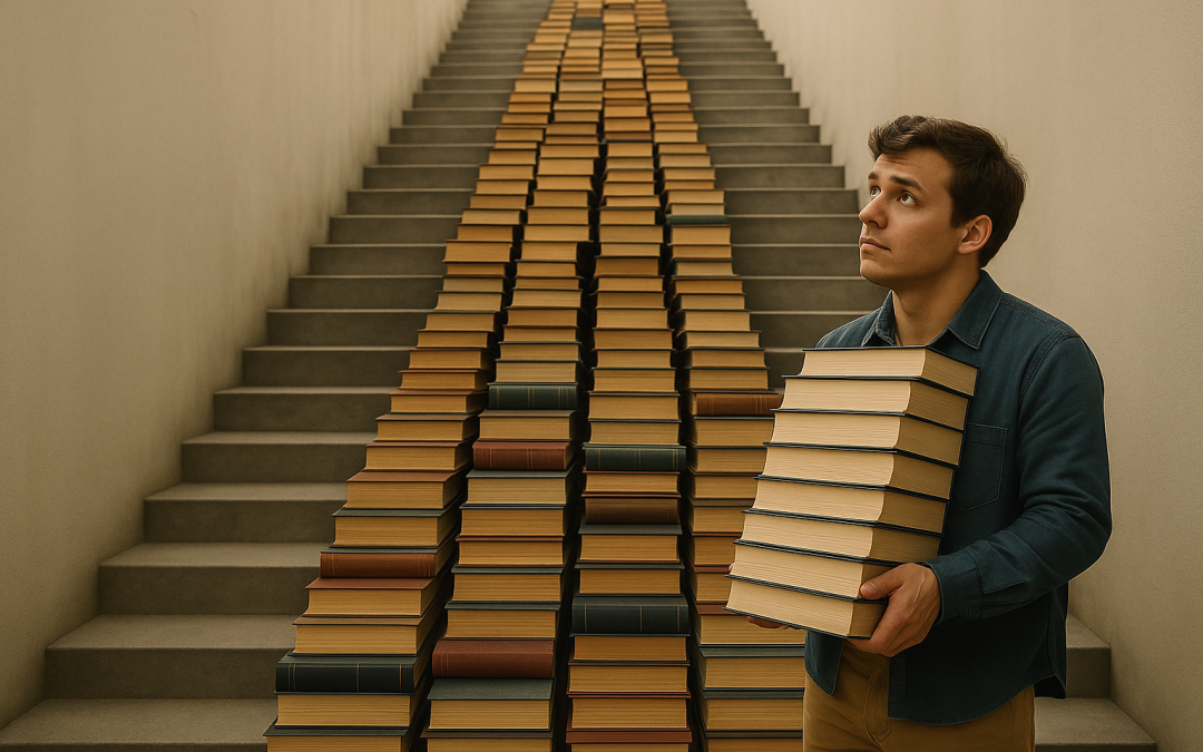 Escape the Learning Trap: How to Avoid Getting Stuck and Start Taking Action