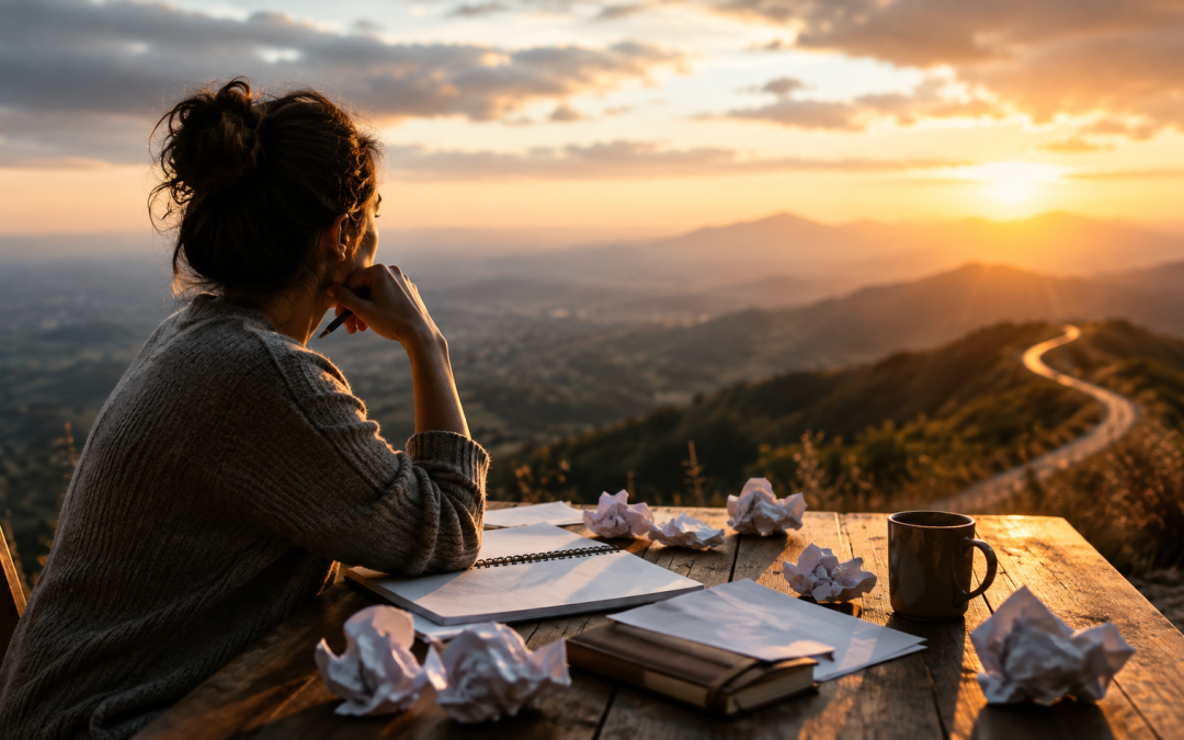 When Overthinking Steals Your Clarity, for Coaches
